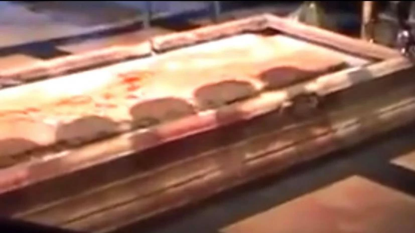 Ενα συγκλονιστικό γεγονός – Οταν μάτωσε η πλάκα της Αγίας Αποκαθήλωσης στα Ιεροσόλυμα – Βίντεο